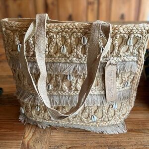 Salt&Umber tote